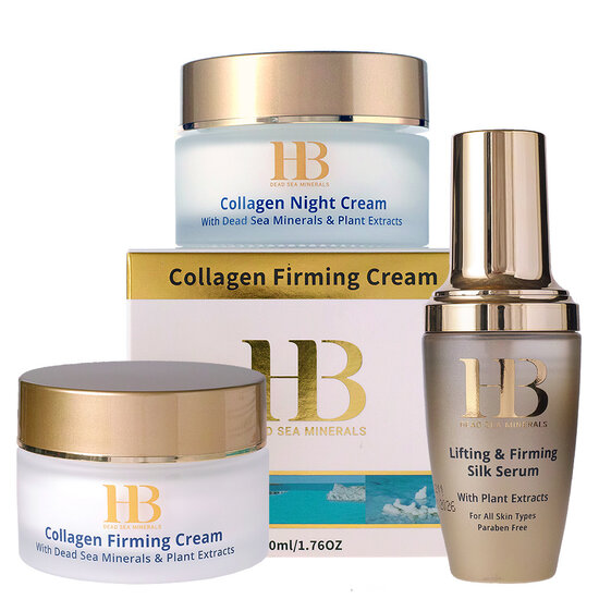 HB Dead Sea Minerals Ensemble de soins HB 1 sérum + 2 crèmes