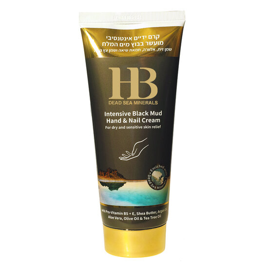 HB Dead Sea Minerals Crème de boue pour les mains