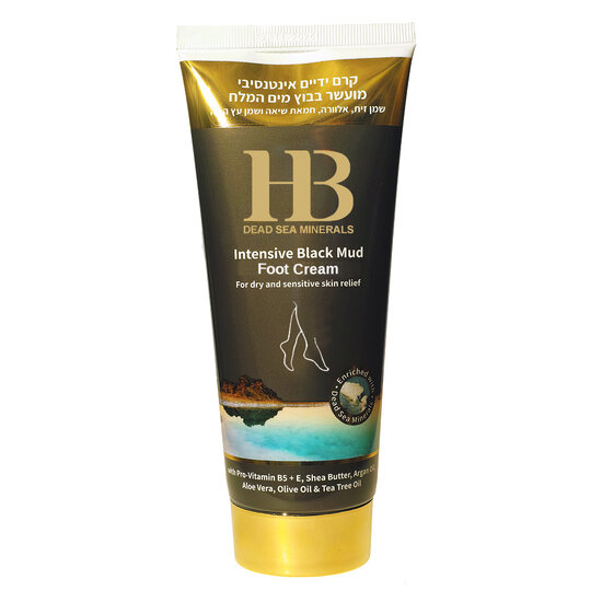 HB Dead Sea Minerals Crème de boue pour les pieds