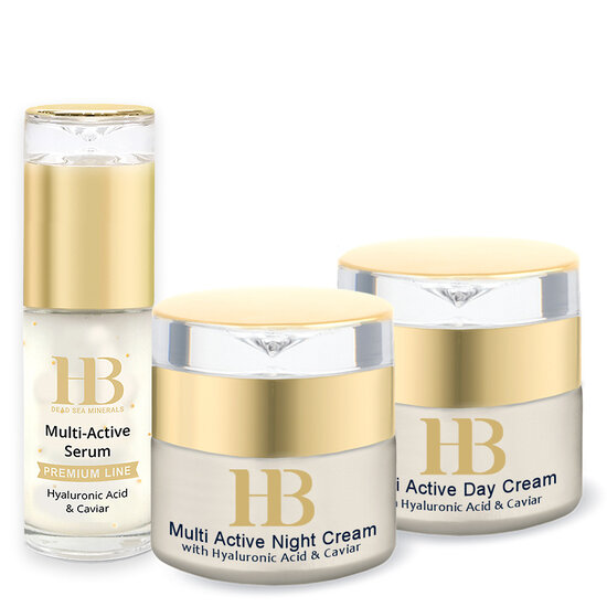HB Dead Sea Minerals Coffret de crèmes multi-actives