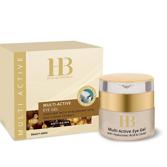 HB Dead Sea Minerals Gel multi-active pour les yeux