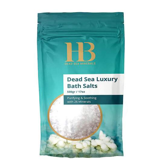 HB Dead Sea Minerals Sel de la mer Morte 500g
