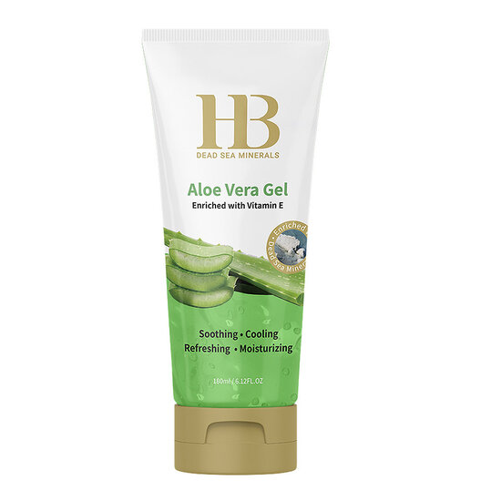 HB Dead Sea Minerals Gel d'aloe vera