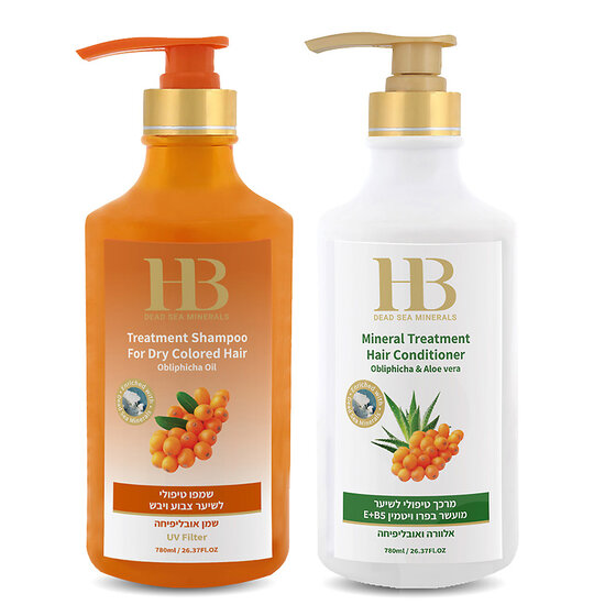 HB Dead Sea Minerals Set Shampooing + Après-shampooing