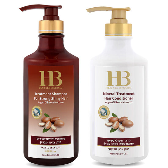 HB Dead Sea Minerals Set Shampooing + Après-shampooing