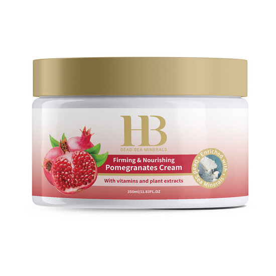 HB Dead Sea Minerals Crème pour le corps à la grenade 350 ml