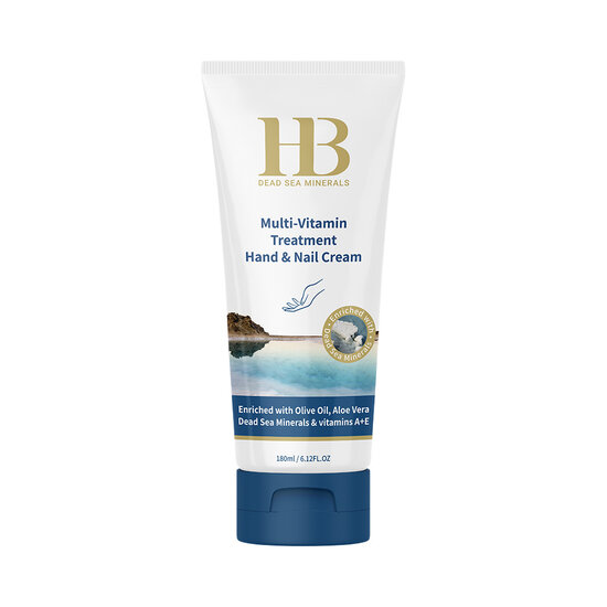 HB Dead Sea Minerals Crème multi-vitaminée pour les mains 100 ml