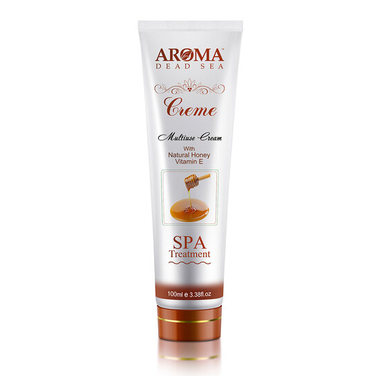 Aroma Dead Sea Crème multi-usage au miel et à la vitamine E