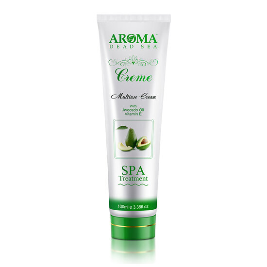 Aroma Dead Sea Crème multi-usage à l'huile d'avocat et à la vitamine E