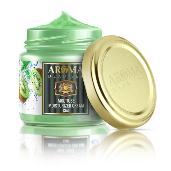 Aroma Dead Sea Crème hydratante polyvalente - Kiwi