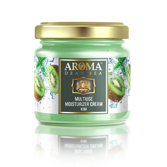 Aroma Dead Sea Crème hydratante polyvalente - Kiwi