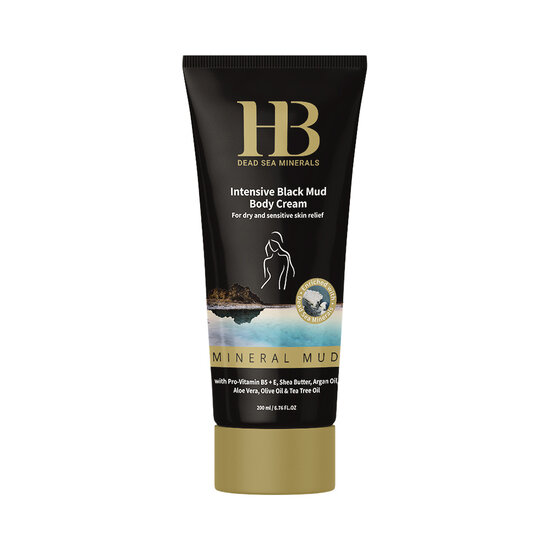 HB Dead Sea Minerals Crème corporelle à la boue