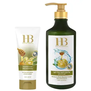 Gel Douche & Crème Corps au Choix