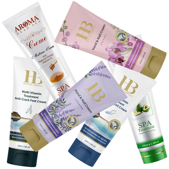 HB Dead Sea Minerals Kit d'hydratation: 4+1 gratuit!