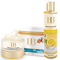 HB Dead Sea Minerals Nettoyant + crème de visage
