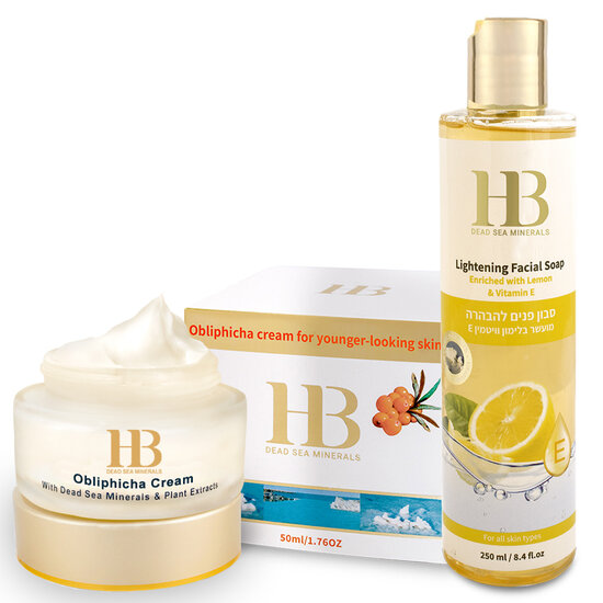 HB Dead Sea Minerals Nettoyant + crème de visage