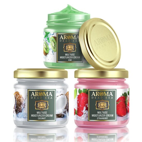 Aroma Dead Sea 3x crème polyvalente de votre choix