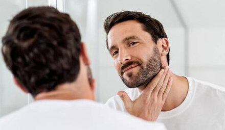 Soins de la peau en hiver pour hommes