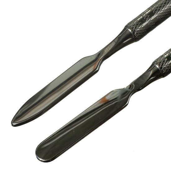 Parocare Spatule cosmétique en acier chirurgical