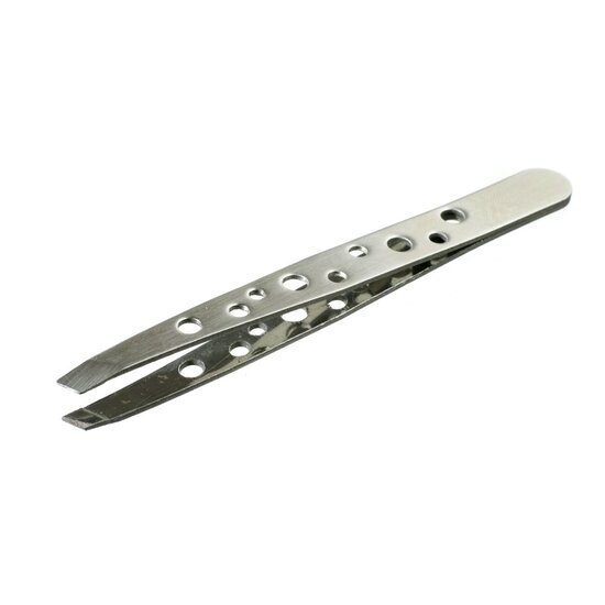 Parocare Pince à tête biseautée – Précision pour sourcils et poils du visage