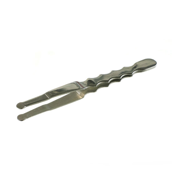 Parocare Pince à épiler à tête ronde – Acier chirurgical