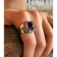 Amethist ring Yai Amethist ring Yai