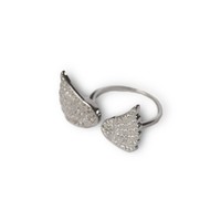 Zilveren Angel wings ring zirkonia Zilveren Angel wings ring zirkonia
