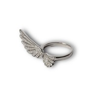Zilveren ring Angel wing zirkonia Zilveren ring Angel wing zirkonia