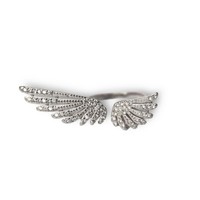 Zilveren ring Angel wing zirkonia Zilveren ring Angel wing zirkonia