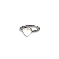 Zilveren Hart ring Zilveren Hart ring