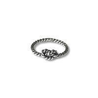 Zilveren ring Knot Zilveren ring Knot