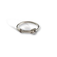 Arrow ring zilver Arrow ring zilver