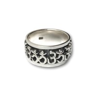 Zilveren ring Spinning OHM Zilveren ring Spinning OHM