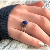 Zilveren ring Lapis Lazuli Zilveren ring Lapis Lazuli