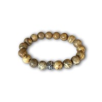 Kralen armband Jasper stone Kralen armband Jasper stone