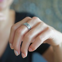 Zilveren Bali ring 'Seminyak' Zilveren Bali ring 'Seminyak'