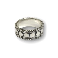 Zilveren Bali ring 'Seminyak' Zilveren Bali ring 'Seminyak'