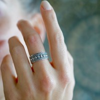 Zilveren Bali ring 'Lovina' Zilveren Bali ring 'Lovina'