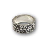 Zilveren Bali ring 'Lovina' Zilveren Bali ring 'Lovina'