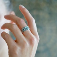 Zilveren Bali ring 'Lovina' Zilveren Bali ring 'Lovina'