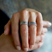 Zilveren Bali ring 'Lovina' Zilveren Bali ring 'Lovina'