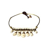 BoHo stijl enkelbandje White Turquoise BoHo stijl enkelbandje White Turquoise