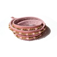 Wrap band Gracia roze Wrap band Gracia roze