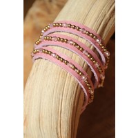 Wrap band Gracia roze Wrap band Gracia roze