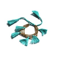 Tassel armbandje Tassel armbandje