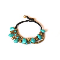 Enkelbandje Turquoise Enkelbandje Turquoise