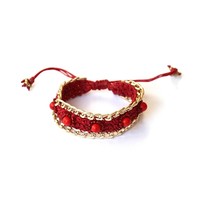 Klemarmband Yo Embrago rood Klemarmband Yo Embrago rood