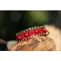 Klemarmband Yo Embrago rood Klemarmband Yo Embrago rood