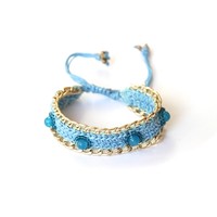 Klemarmband Yo Embrago blauw Klemarmband Yo Embrago blauw