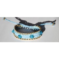 Klemarmband Yo Embrago blauw Klemarmband Yo Embrago blauw